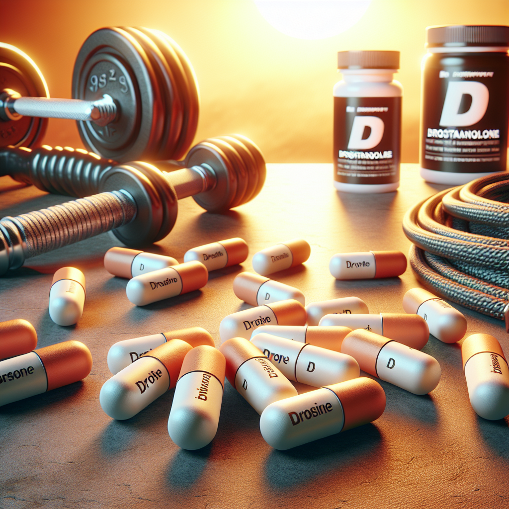 Drostanolone pills: champions' secret to boosting endurance
