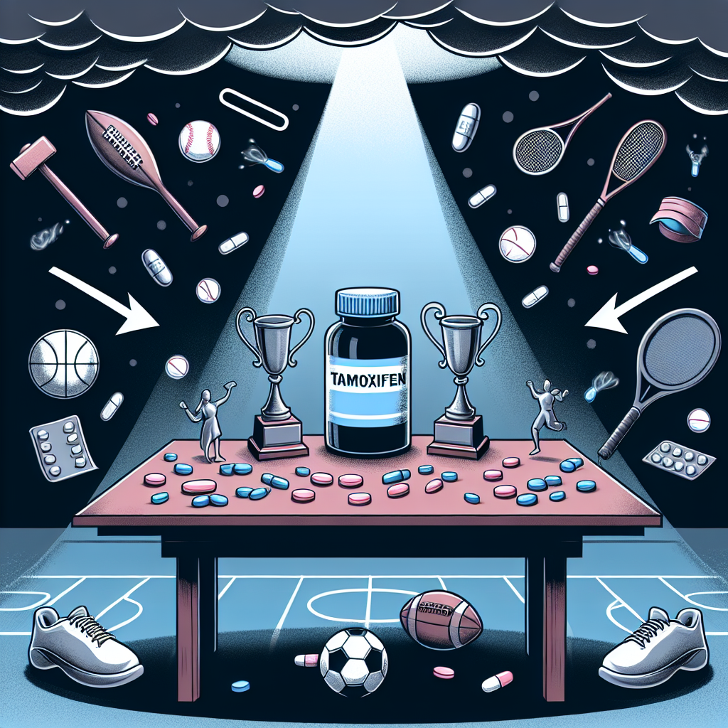 Tamoxifen: controversial drug in sports