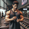 Administering drostanolone propionate in bodybuilding