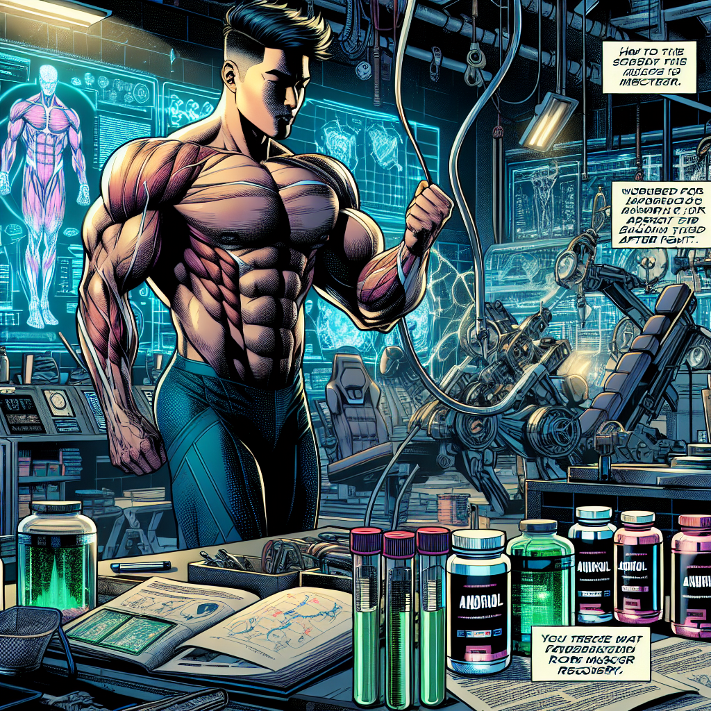 Andriol: champions' secret for rapid muscle recovery