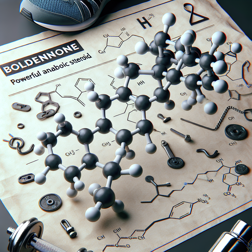Boldenone: powerful anabolic steroid in sports pharmacology