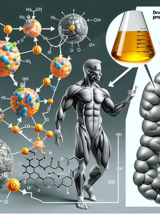 Drostanolone propionate and its impact on lipid metabolism