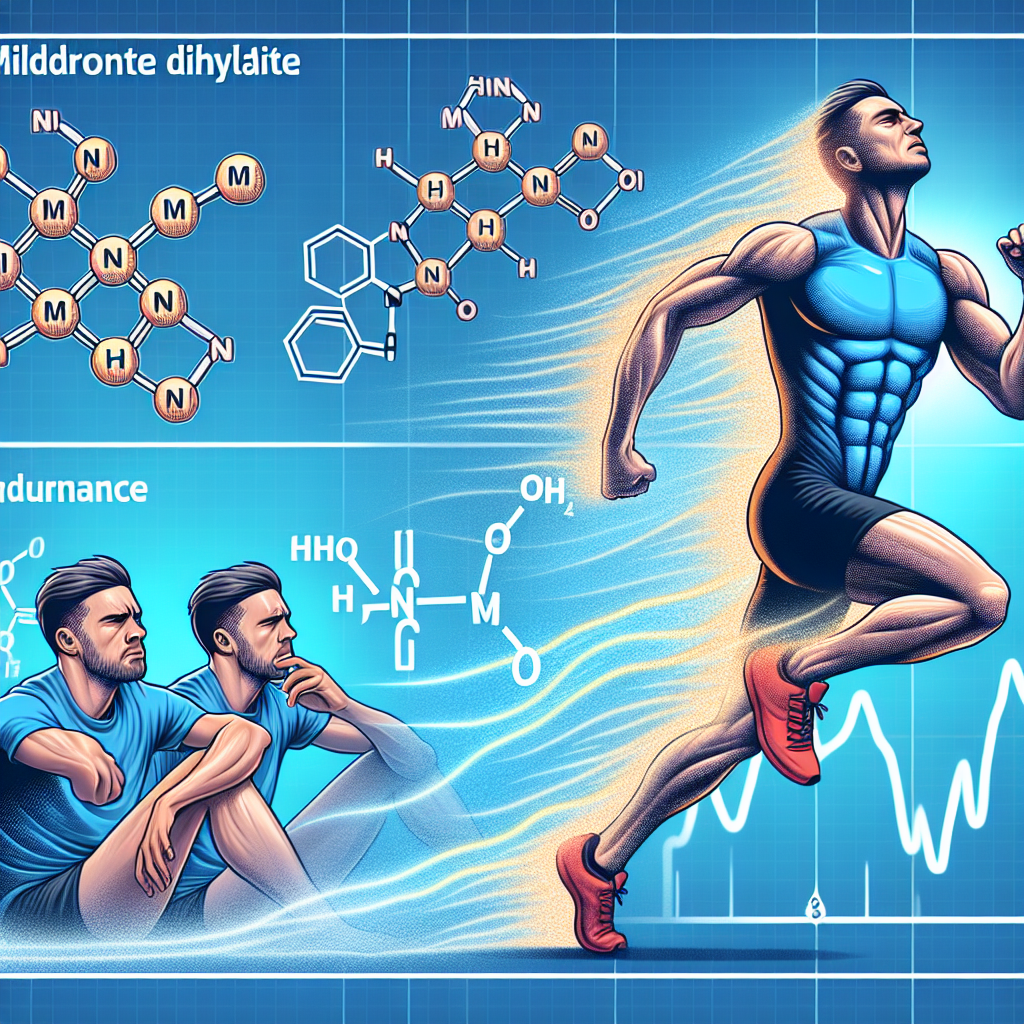 Enhancing sports performance with mildronate dihydrate