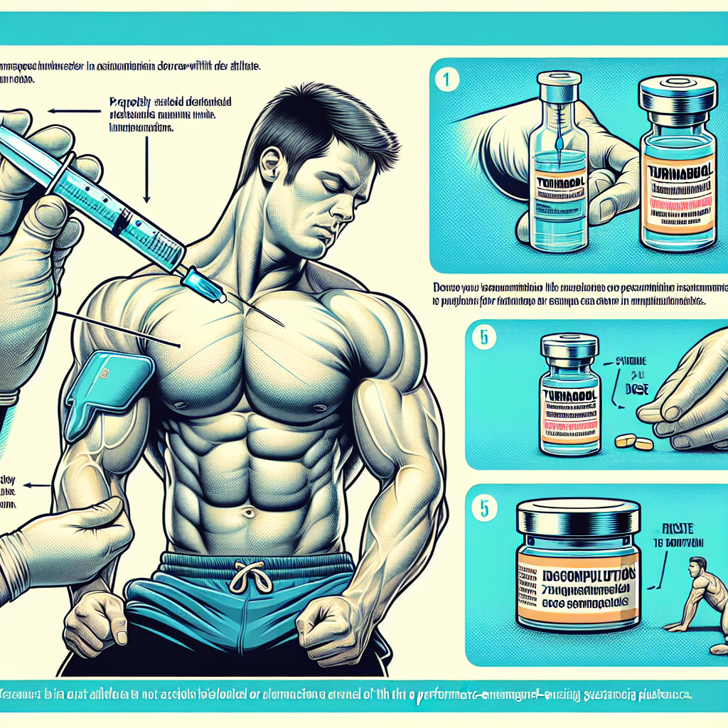 Injectable turinabol: dosage and administration for athletes
