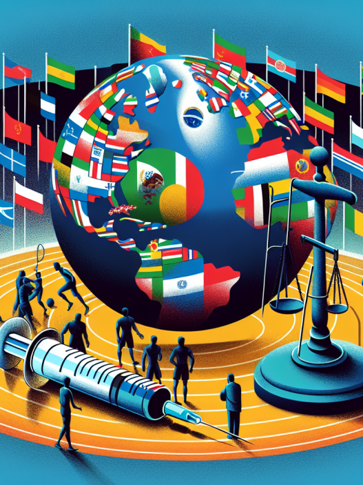International regulation of oxymetholone injection in sports