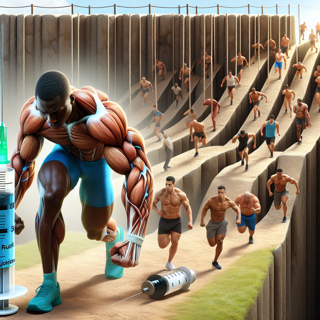 Methandienone injection's impact on athletes' physical endurance