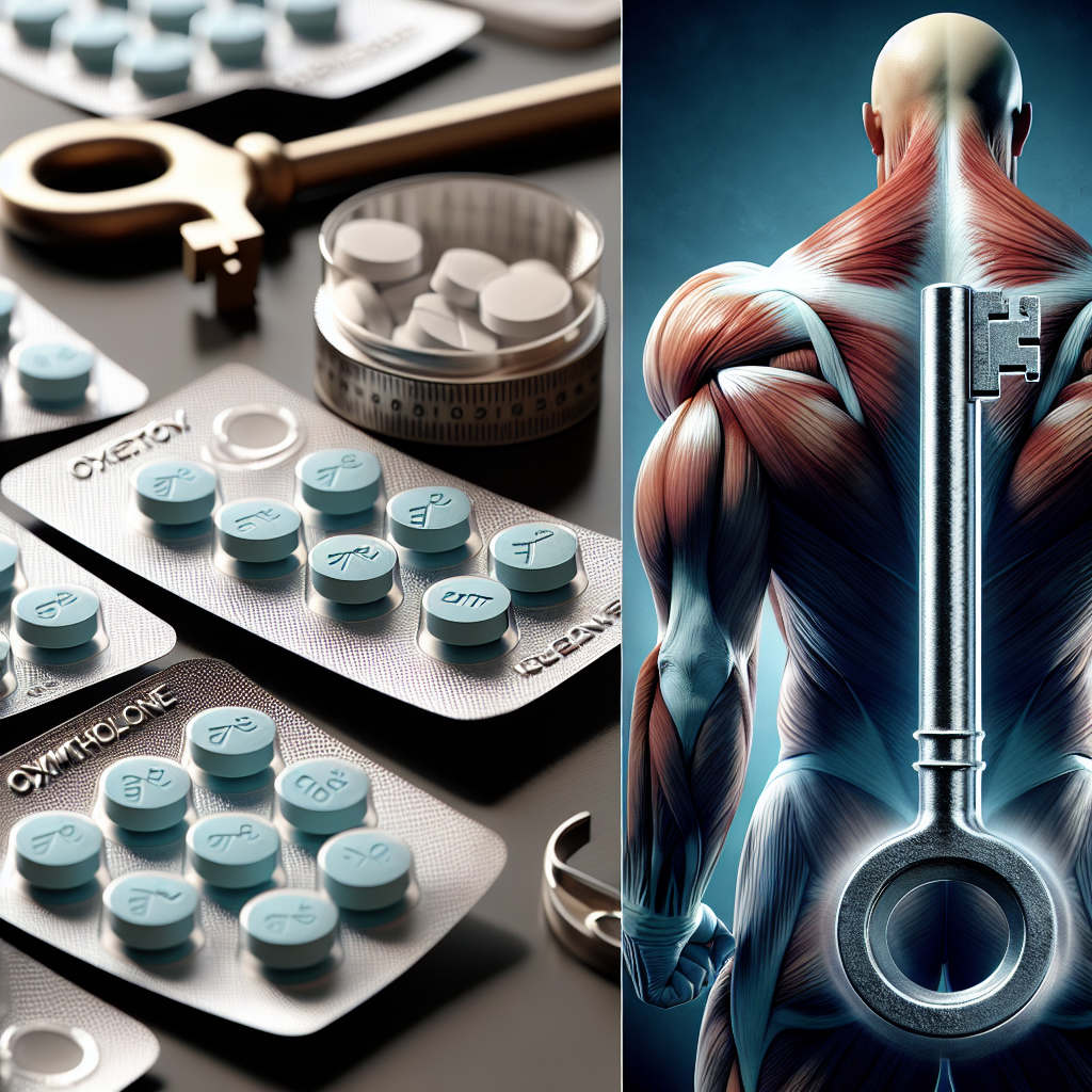 Oxymetholone tablets: key to increased muscle strength