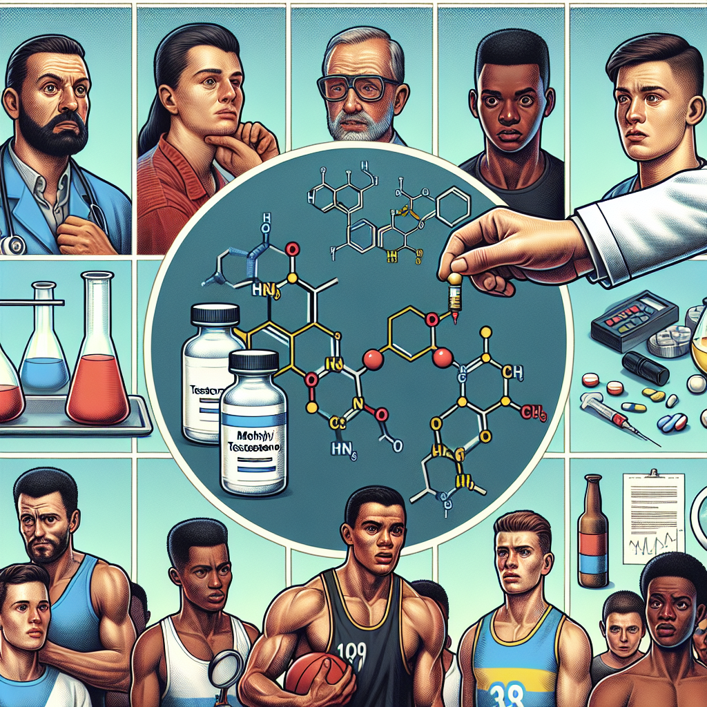 Regulating and detecting methyltestosterone in sports doping