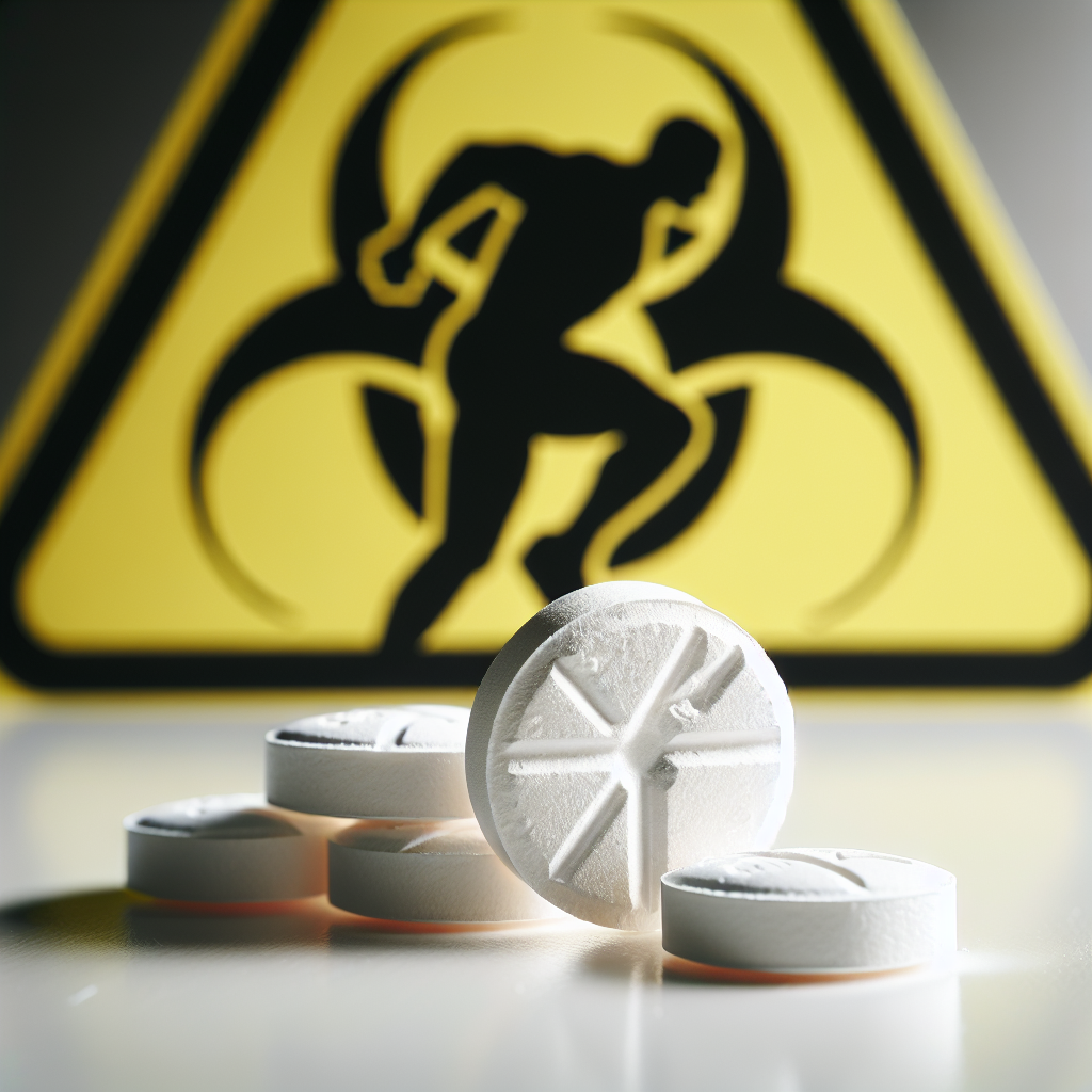 Stanozolol tablets and doping: a dangerous combination in sports