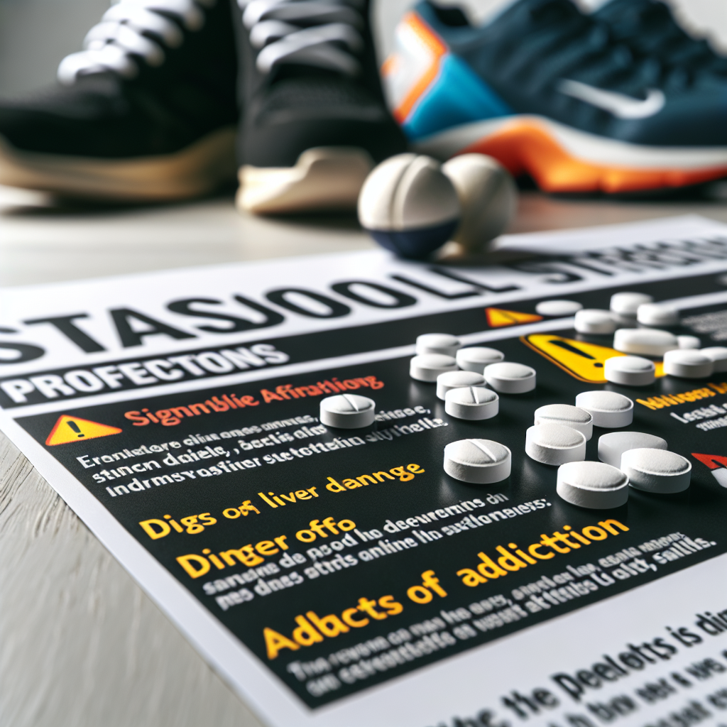 Stanozolol tablets: side effects and precautions for athletes