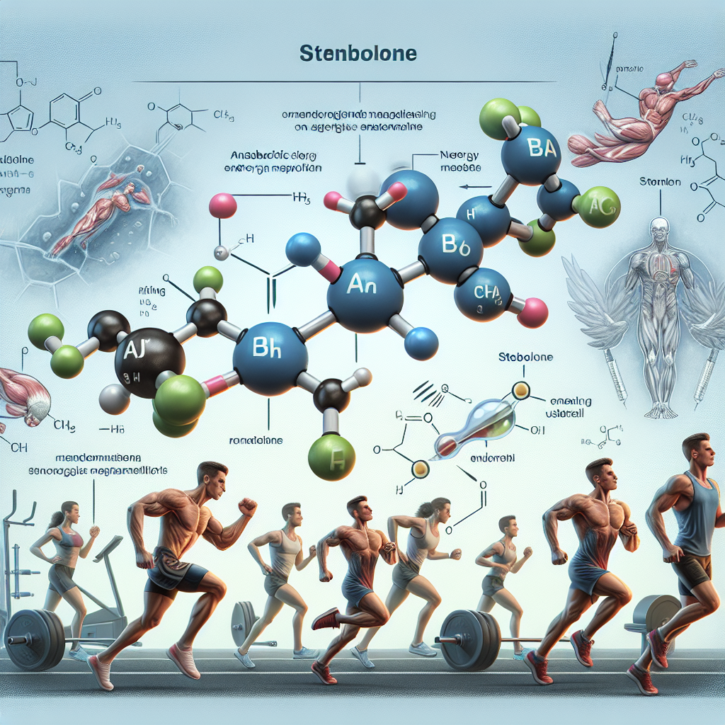 Stenbolone and its influence on energy metabolism in sports