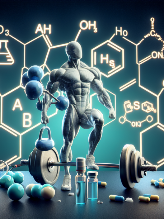 Unveiling drostanolone enanthate as a potent anabolic steroid in sports pharmacology