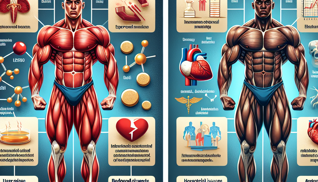 Benefits and risks of using nandrolone decanoate in bodybuilding