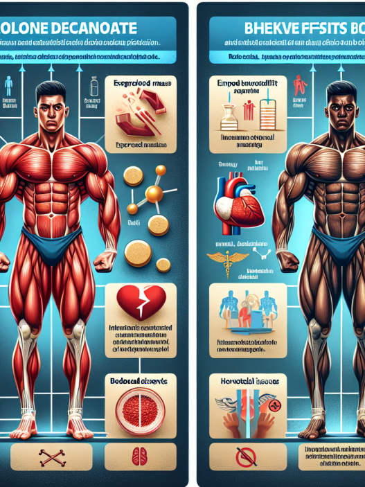 Benefits and risks of using nandrolone decanoate in bodybuilding