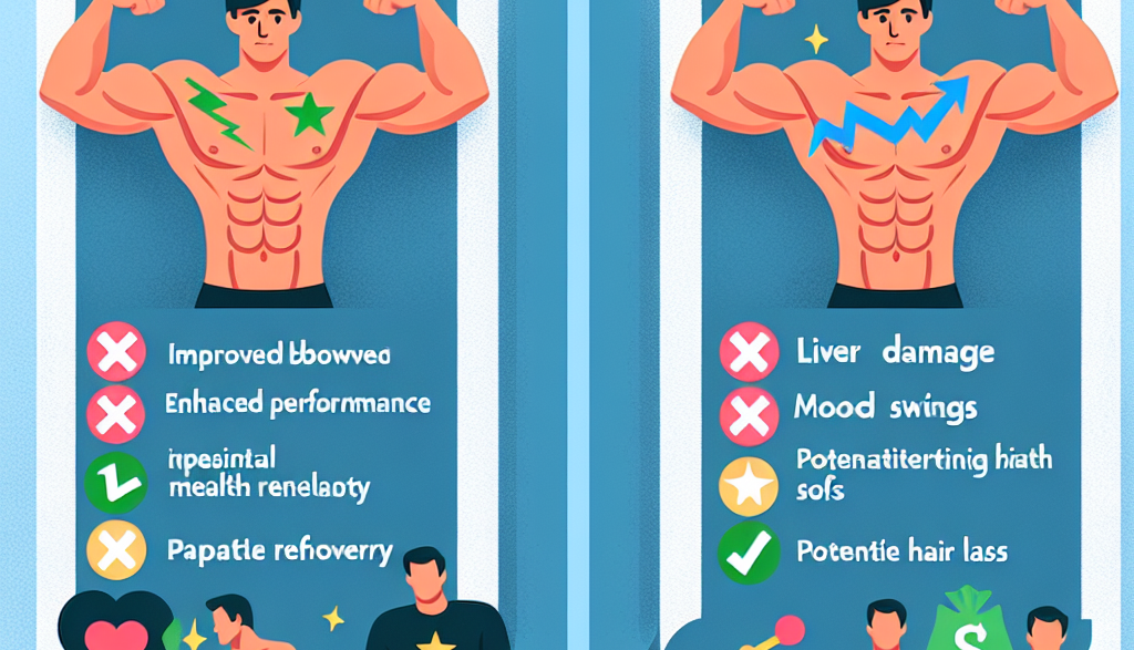 Benefits and risks of using trenbolone acetate in training programs