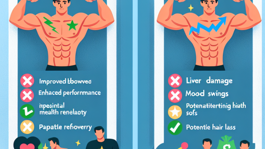 Benefits and risks of using trenbolone acetate in training programs