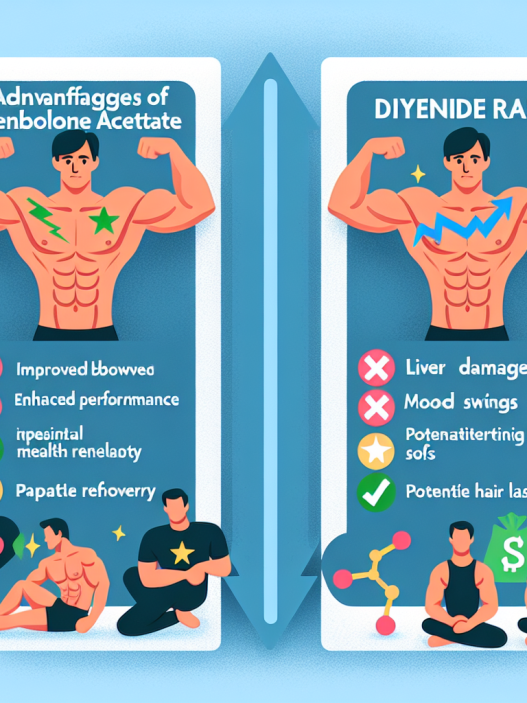 Benefits and risks of using trenbolone acetate in training programs
