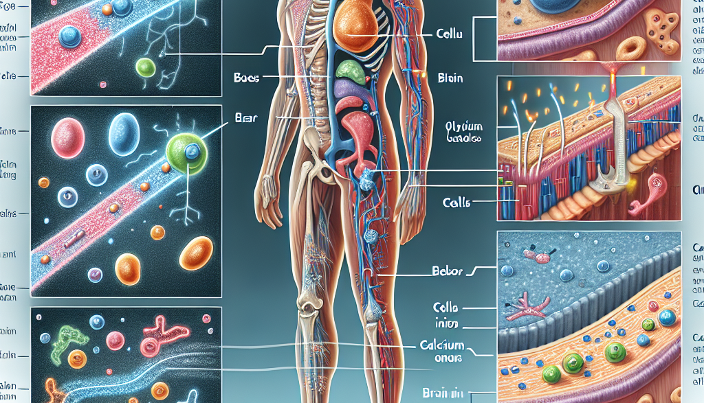 Eca mechanisms explored in the human body