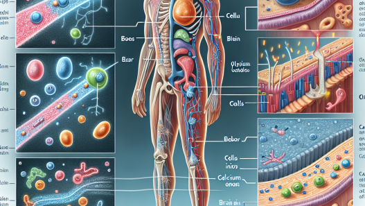 Eca mechanisms explored in the human body