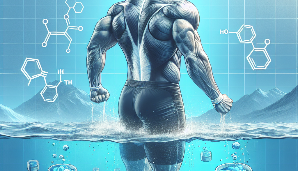 Effective muscle recovery post-training with water-based testosterone suspension
