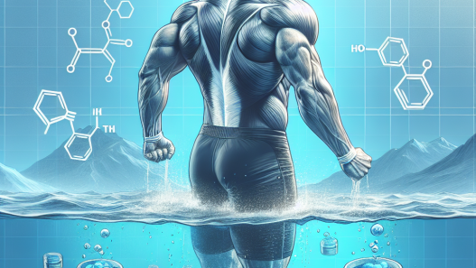 Effective muscle recovery post-training with water-based testosterone suspension