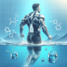 Effective muscle recovery post-training with water-based testosterone suspension
