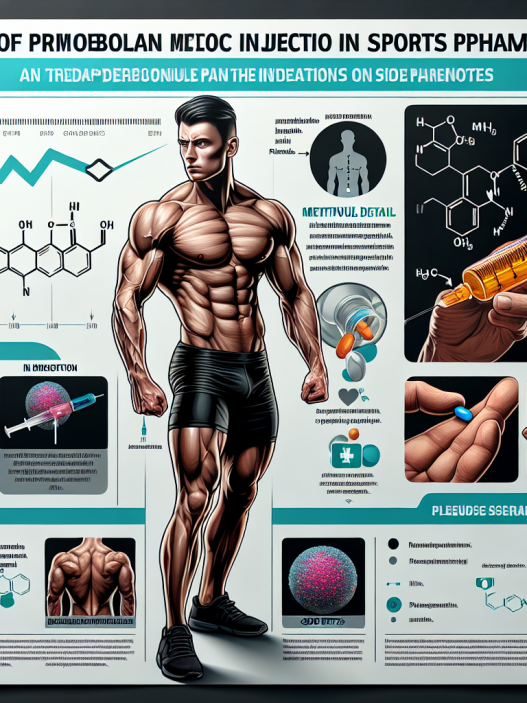 Effects of primobolan (metenolone) injection in sports pharmacology
