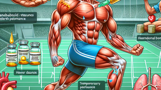 Effects of using injectable stanozolol in sports doping