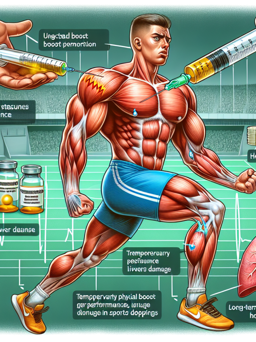 Effects of using injectable stanozolol in sports doping