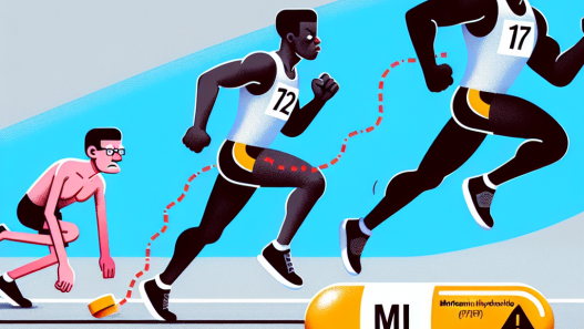 Efficacy of metformin hydrochloride in improving sports performance