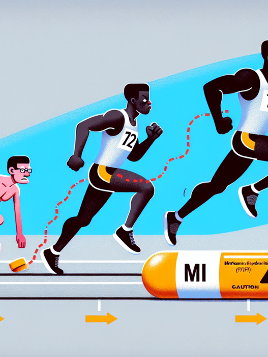 Efficacy of metformin hydrochloride in improving sports performance