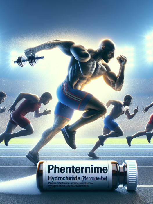 Impact of phentermine hydrochloride on sports performance