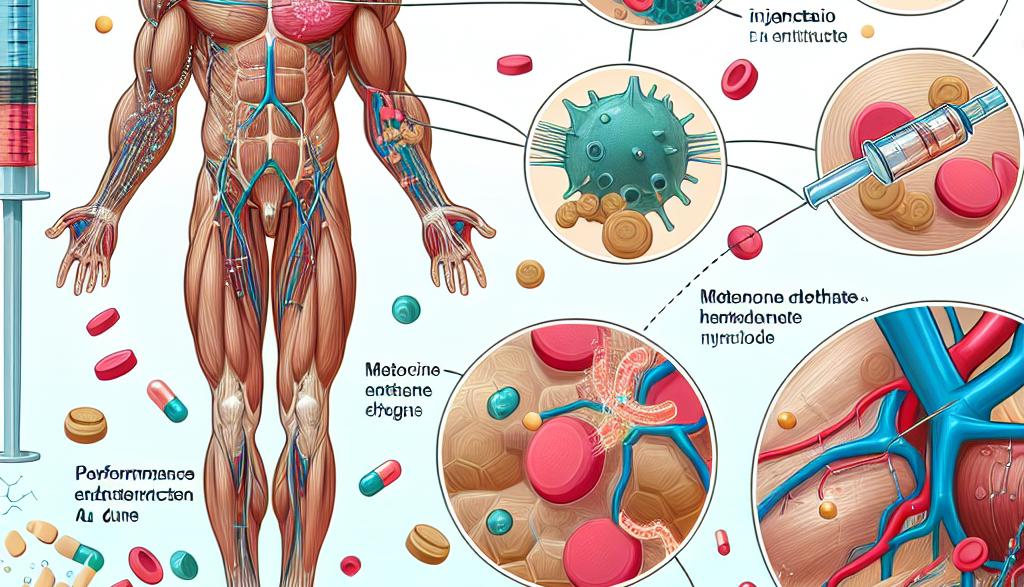 Injectable metenolone enanthate: how it works to enhance physical performance