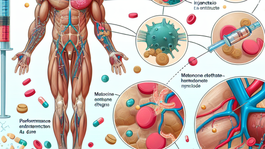 Injectable metenolone enanthate: how it works to enhance physical performance