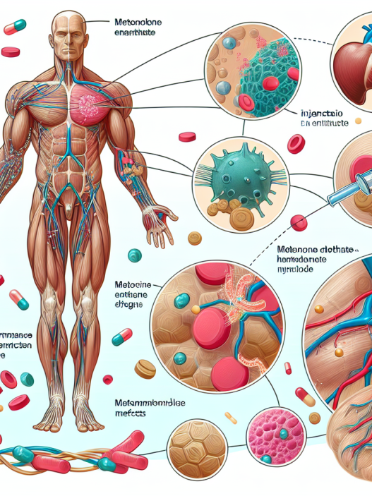 Injectable metenolone enanthate: how it works to enhance physical performance