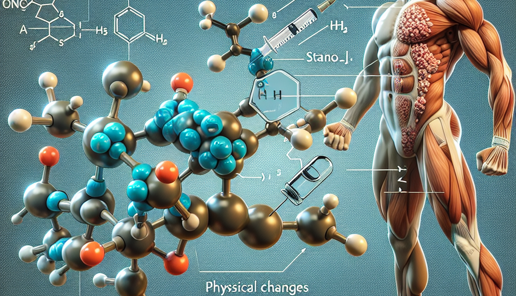 Injectable stanozolol: action mechanism and impact on athletes' bodies