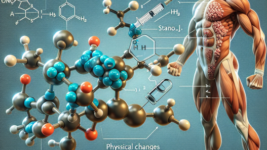 Injectable stanozolol: action mechanism and impact on athletes' bodies