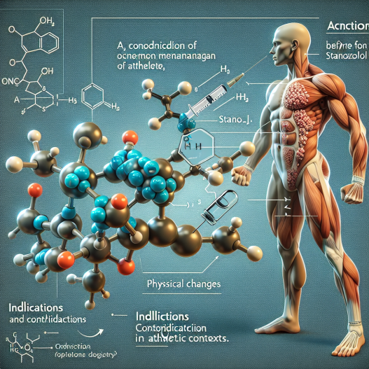 Injectable stanozolol: action mechanism and impact on athletes' bodies