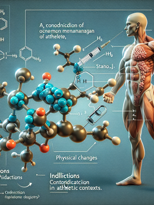 Injectable stanozolol: action mechanism and impact on athletes' bodies