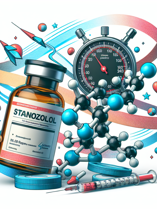 Injectable stanozolol and its action in improving physical endurance