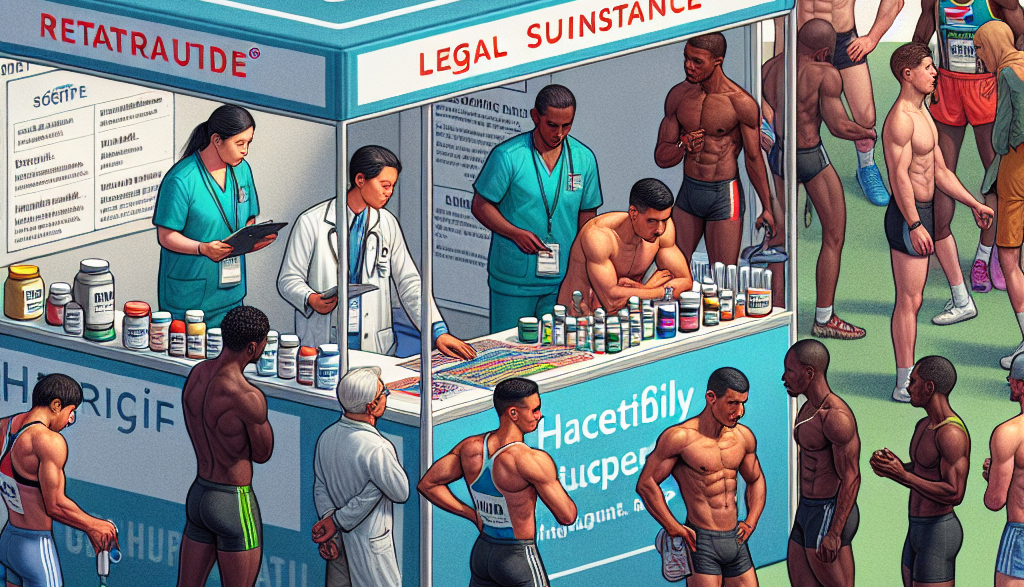 Legal use of retatrutide in competitive sports