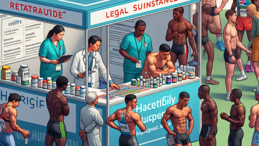 Legal use of retatrutide in competitive sports