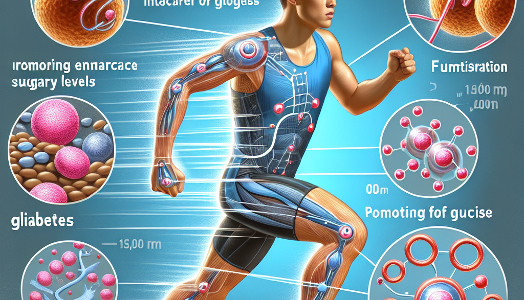 Mechanism of action and impact of metformin hydrochloride on sports performance
