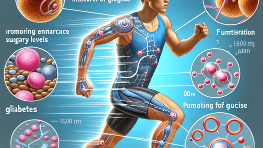 Mechanism of action and impact of metformin hydrochloride on sports performance
