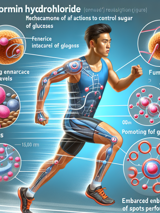 Mechanism of action and impact of metformin hydrochloride on sports performance