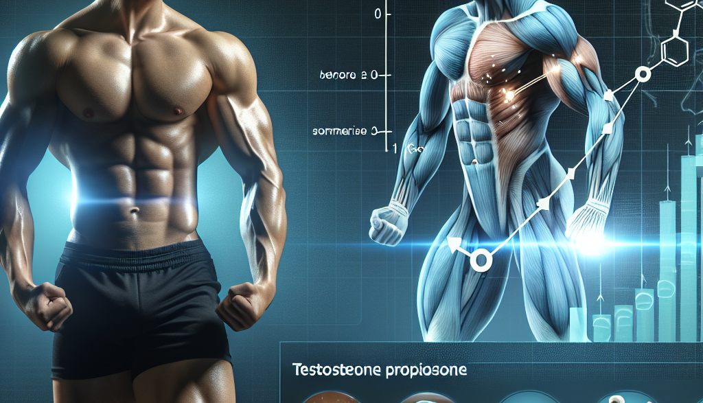 Muscle building role: testosterone propionate for athletes