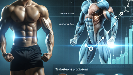Muscle building role: testosterone propionate for athletes
