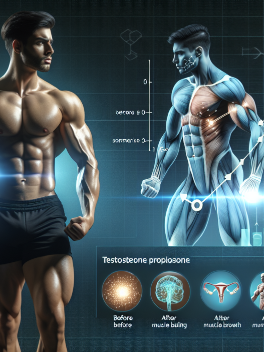 Muscle building role: testosterone propionate for athletes