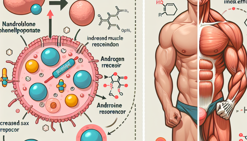 Nandrolone phenylpropionate: mechanism of action and athlete impact