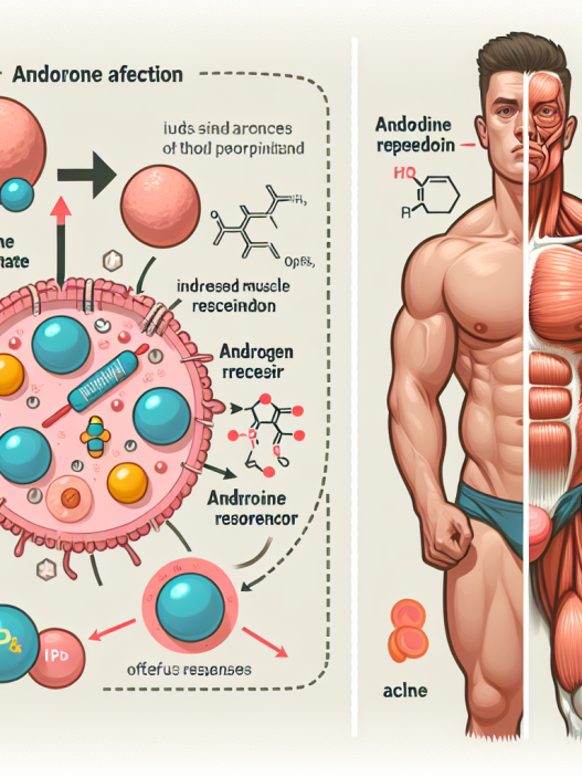 Nandrolone phenylpropionate: mechanism of action and athlete impact